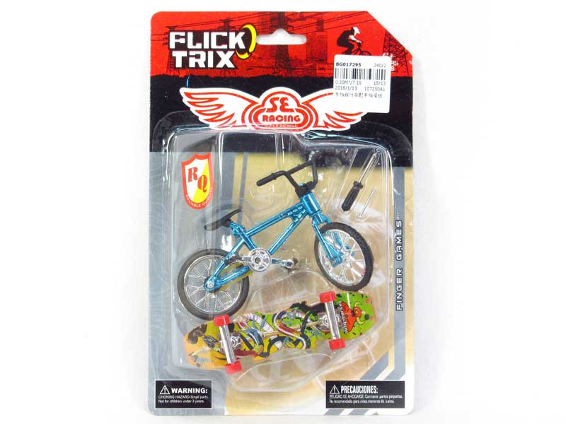 Finger Bike & Finger Scooter toys