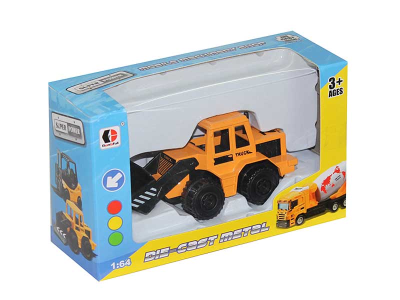 1:64 Die Cast Constrution Car Free Wheel toys