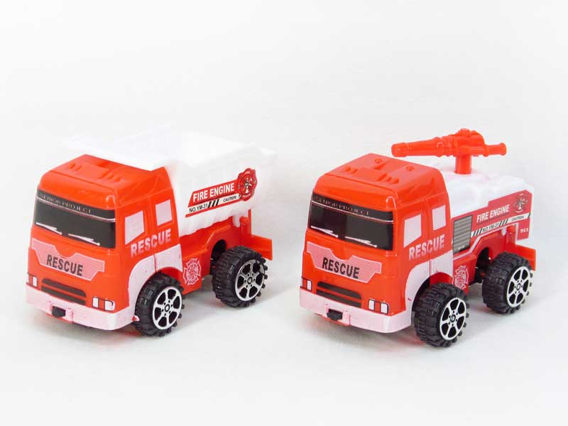 Free Wheel Fire Engine toys