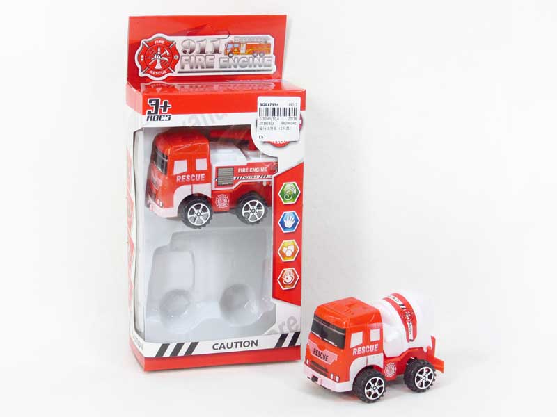 Free Wheel Fre Engine Car(2in1) toys
