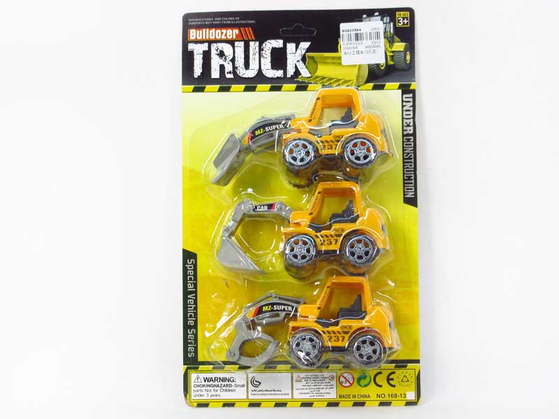 Free Wheel Construction Truck\(3in1) toys