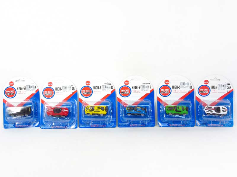 Die Cast Car Free Wheel(6S6C) toys