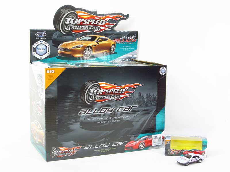 Die Cast Sports Car Free Wheel(60in1) toys