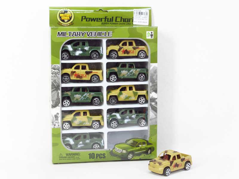 Free Wheel Car(10in1) toys