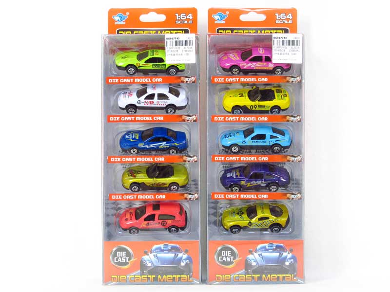 3inch Die Cast Car Free Wheel(2S) toys