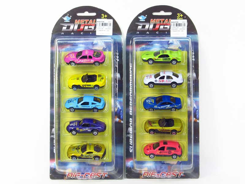 3inch Die Cast Car Free Wheel(2S) toys