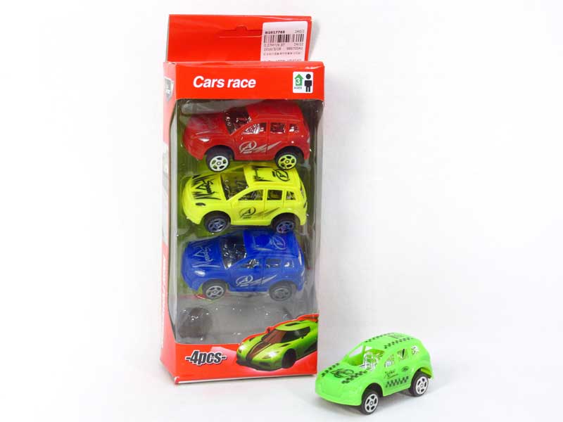 Free Wheel Car(4in1) toys