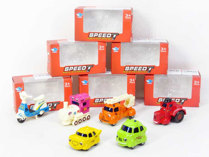 1:64 Die Cast Car Free Wheel(6S) toys