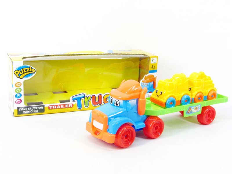 Free Wheel Tow Car toys