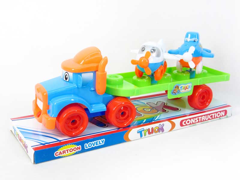 Free Wheel Tow Car toys
