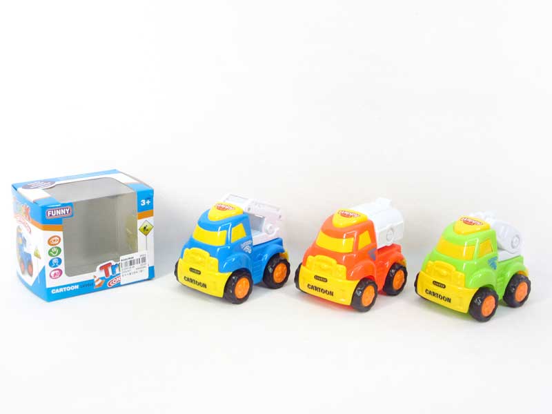 Free Wheel Construction Truck(3S0 toys