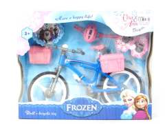 Free Wheel Bike Set(2C) toys