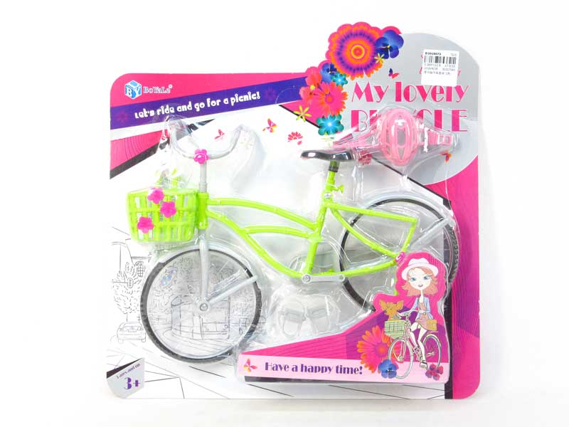 Free Wheel Bike Set(2C) toys