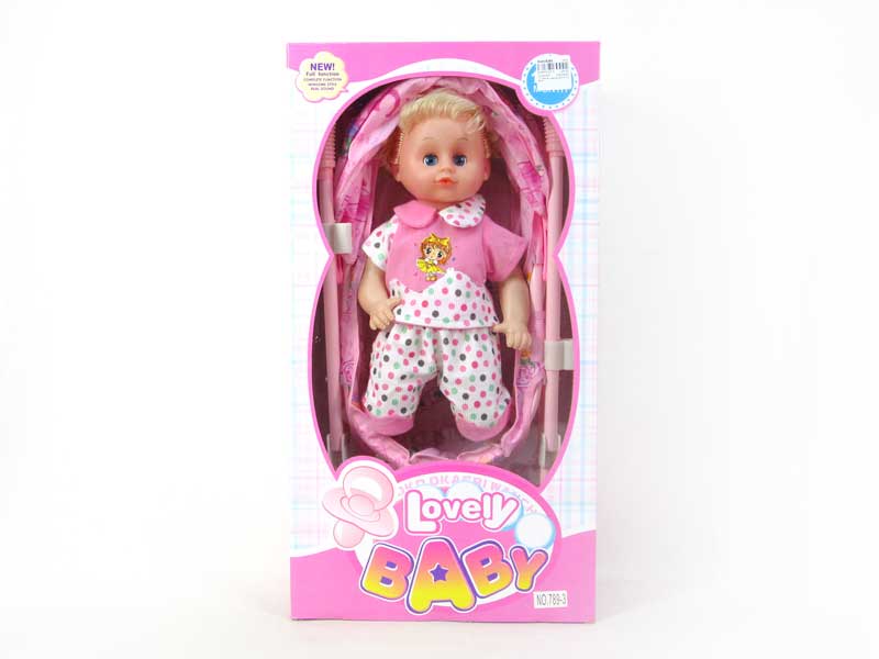 16inch Go-cart & Doll W/S toys