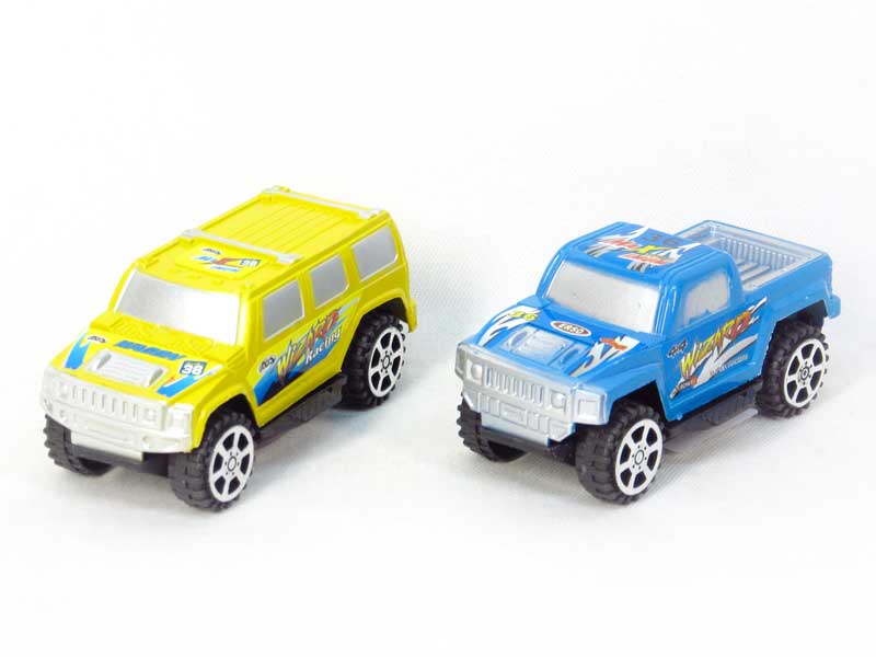 Free Wheel Car(2S3C) toys