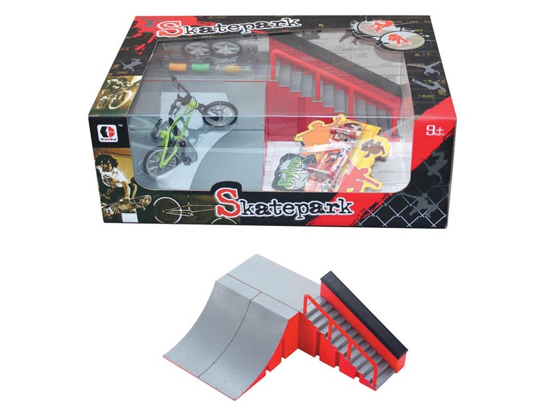 Finger Bike Set toys