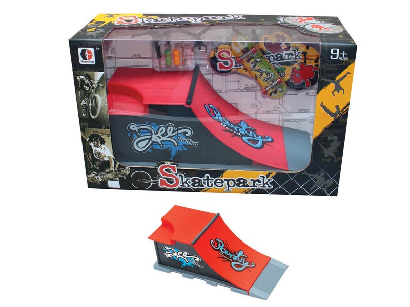 Finger Scooter Set(6S) toys