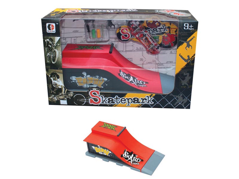 Finger Scooter Set(6S) toys