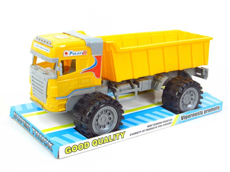 Free Wheel Engineering Tow Truck(2C) toys
