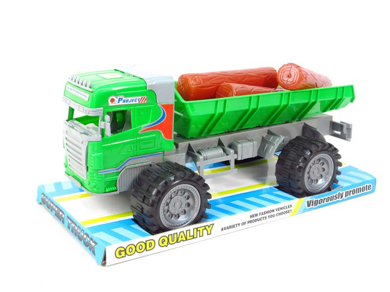 Free Wheel Engineering Tow Truck(2C) toys
