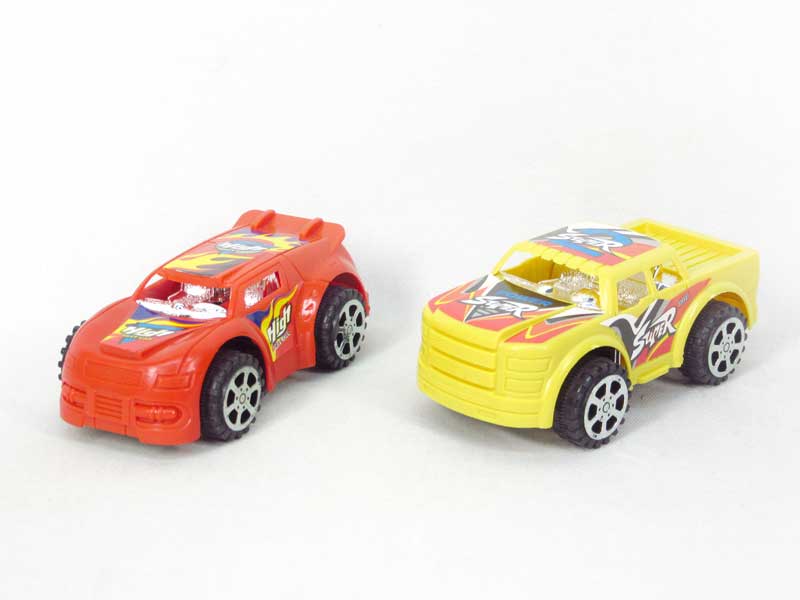 Free Wheel Racing Car(2S4C) toys