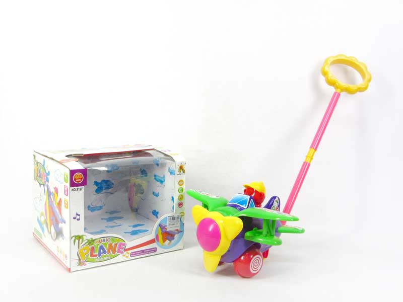 Push Plane W/M(2C) toys