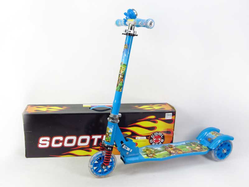 Scooter W/L_Bell toys
