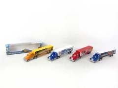 1:64 Die Cast Truck Free Wheel(4S) toys