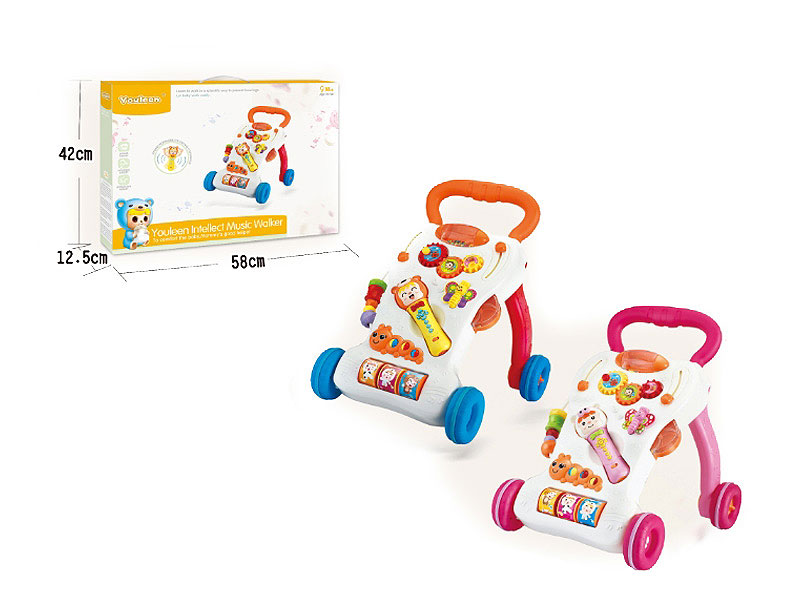 Baby Walker Set W/M(2S) toys