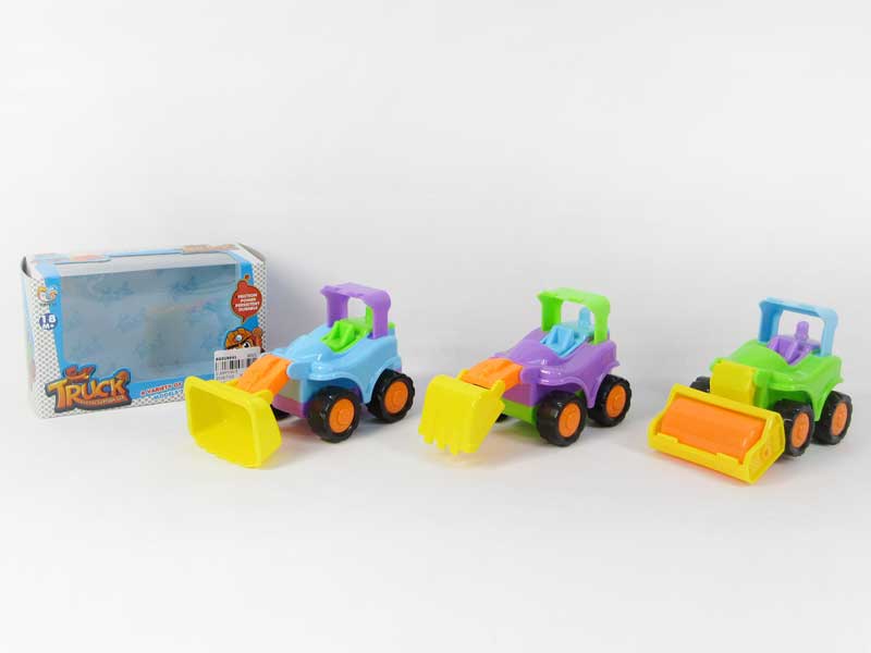 Free Wheel Construction Truck(3S） toys