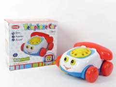 Free Wheel Phone Car W/Bell toys