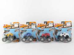 Die Cast Cross-country Car Free Wheel(4S4C) toys