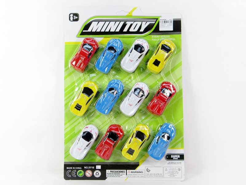 Free Wheel Car(24pcs- toys
