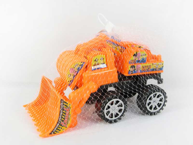 Free Wheel Construction Truck toys