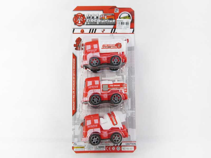 Free Wheel Fre Engine Car(3in1) toys