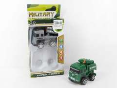 Free Wheel Battle Car（2in1） toys