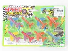 Free Wheel Airplane(8in1) toys