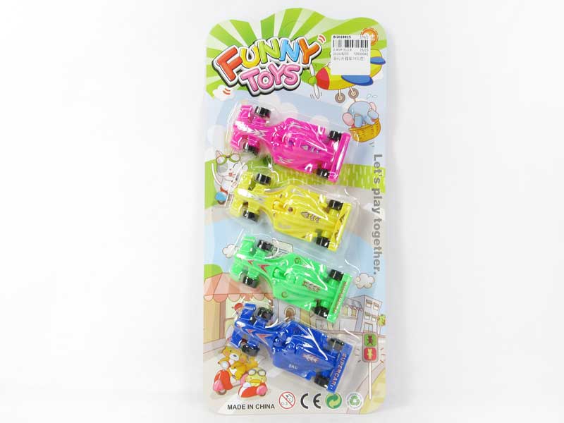 Free Wheel Equation Car(4in1) toys