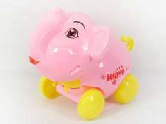 Free Wheel Elephant(4C) toys