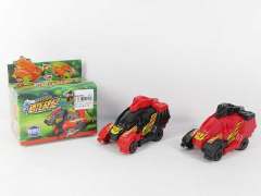 Free Wheel Transforms Racing Car(2C) toys