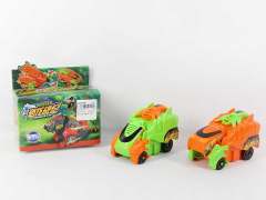 Free Wheel Transforms Racing Car(2C) toys
