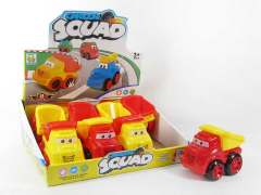 Free Wheel Construction Truck(8in1) toys