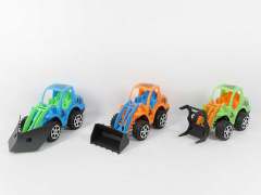 Free Wheel Construction Truck(3S3C) toys