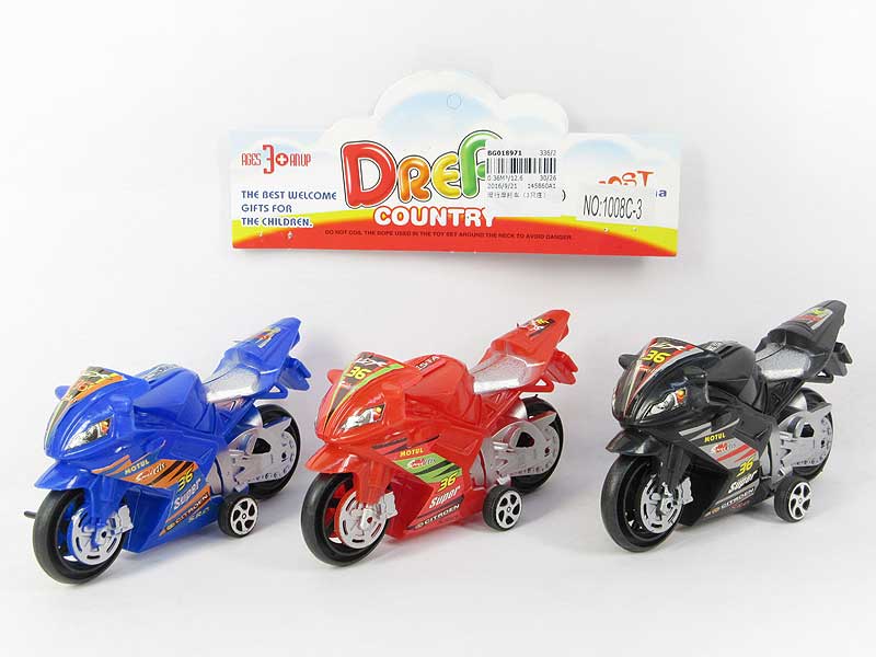 Free Wheel Motorcycle(3in1) toys