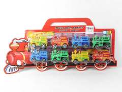 Free Wheel Train(8in1) toys