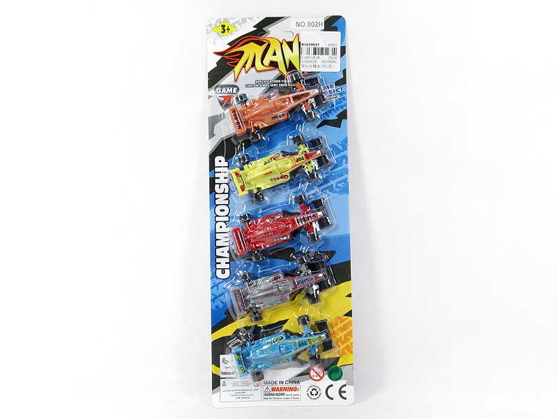 Free Wheel Equation Car Set(5in1) toys