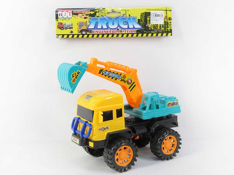 Free Wheel Construction Truck toys