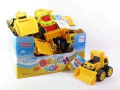 Free Wheel Sand Car(18pcs) toys