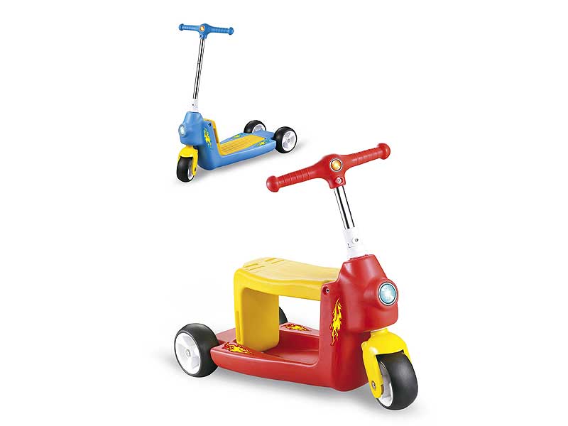 2in1 Free Wheel Baby Car(2C) toys