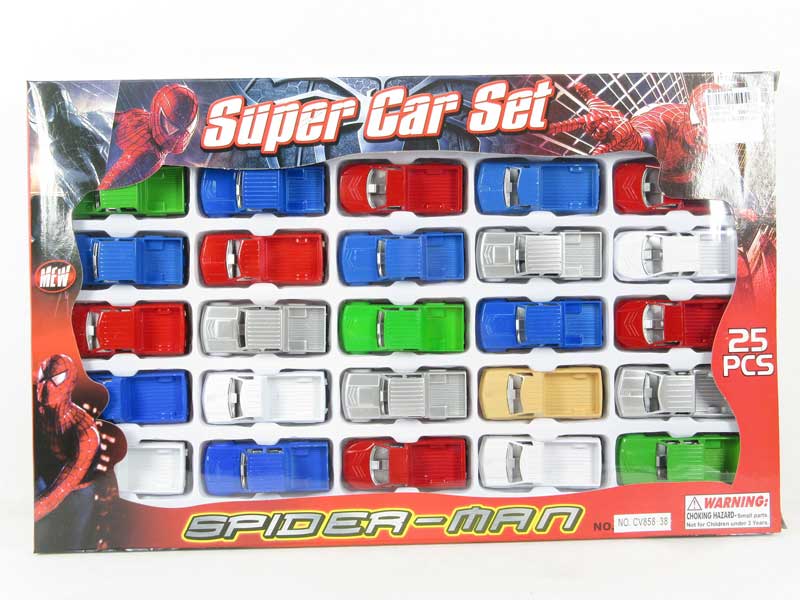 Free Wheel Car(25in1) toys
